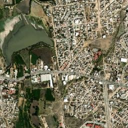 Ejido la Joya map(satellite map)