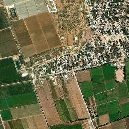 Jamaica map(satellite map)