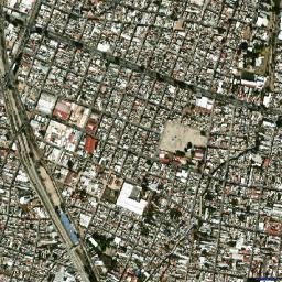 León de los Aldama map(satellite map)
