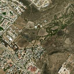San José del Potrero map(satellite map)