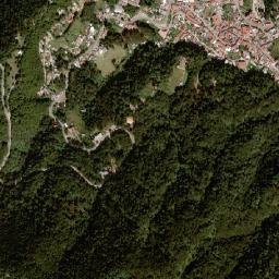 Pinal de Amoles map(satellite map)
