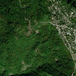 Temango map(satellite map)