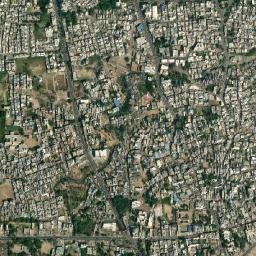 Bardoli map(satellite map)