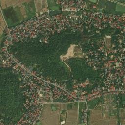 Huyện Tiên Du map(satellite map)