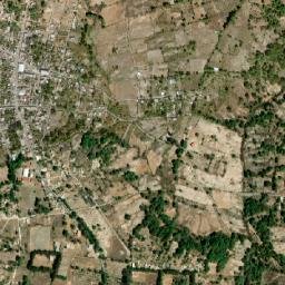 Rosa Blanca map(satellite map)