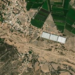 El Llanito map(satellite map)