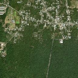 Sierra Papacal map(satellite map)