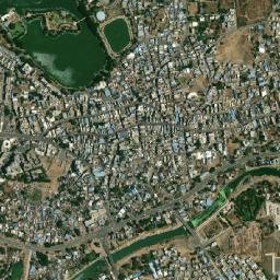 Vyara map(satellite map)