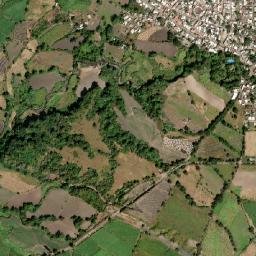 Uzeta map(satellite map)