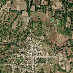 Los Aguajes map(satellite map)