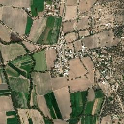 La Noria map(satellite map)