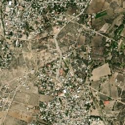 La Laborcita map(satellite map)
