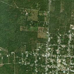 Mococha map(satellite map)