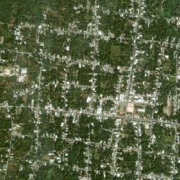 Baca map(satellite map)