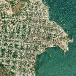 Gibara map(satellite map)