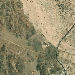 Al Ābār map(satellite map)