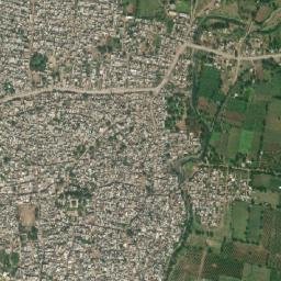 Akot map(satellite map)
