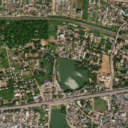 Raj-Nandgaon map(satellite map)
