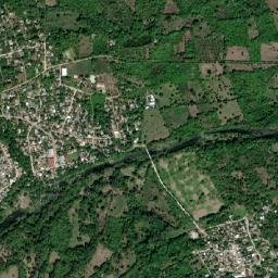 Santa Catarina map(satellite map)