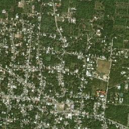 Chablekal map(satellite map)