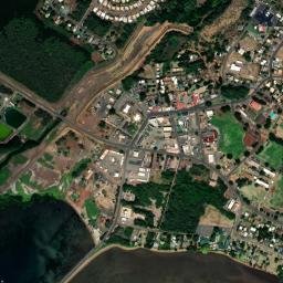 Kaunakakai map(satellite map)