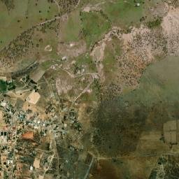 La Lobera map(satellite map)