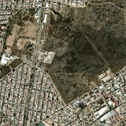 León map(satellite map)