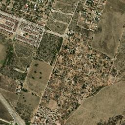 Ladrilleras del Refugio map(satellite map)