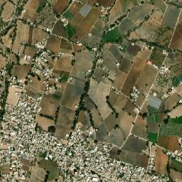 Duarte map(satellite map)