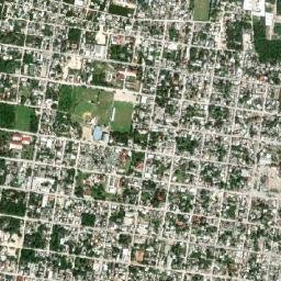 Alfredo V. Bonfil map(satellite map)