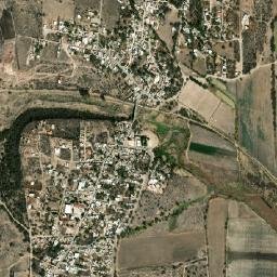 Potrerillos (Guanajal) map(satellite map)