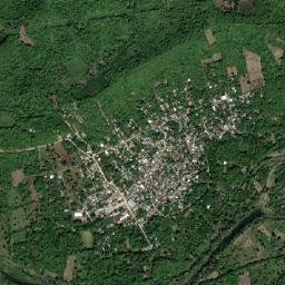 Xiquila map(satellite map)