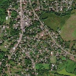Potrero del Llano map(satellite map)