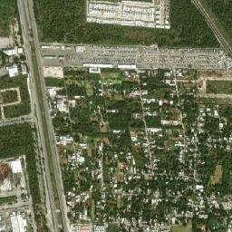 Xcanatún map(satellite map)