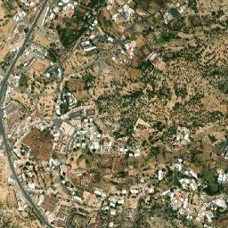 Ash Shafā map(satellite map)