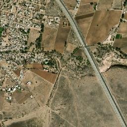 Loza de los Padres map(satellite map)