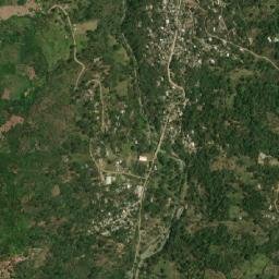 La Reforma map(satellite map)