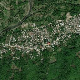 Pahuatlán map(satellite map)