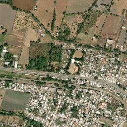 Ahuacatlán map(satellite map)