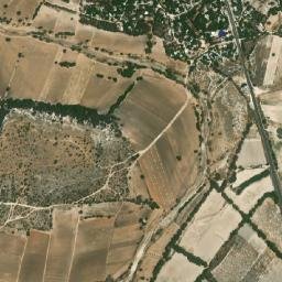 Los Galvan map(satellite map)
