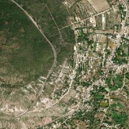 Rincón de Cano map(satellite map)