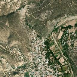 Peñamiller map(satellite map)