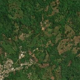 Huitepec map(satellite map)