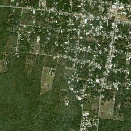 Yaxkukul map(satellite map)