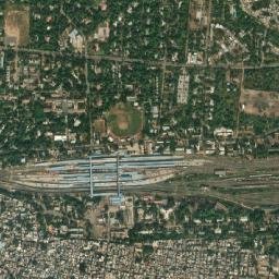 Bhusaval map(satellite map)