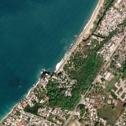 Colonia Paraíso Escondido map(satellite map)