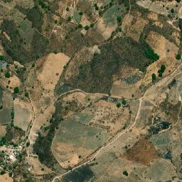 Huajacatlán map(satellite map)