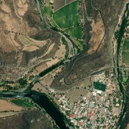 San Cristóbal de la Barranca Municipality map(satellite map)