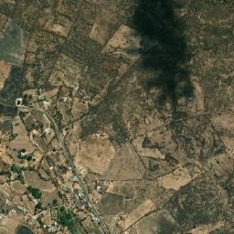 La Estancia map(satellite map)