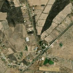 El Rosario map(satellite map)